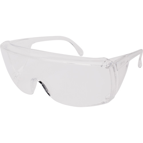 Lunettes de s&eacute;curit&eacute; de la s&eacute;rie 1900 Veratti Tuff-Spec ScatchCoat, Lentille Transparent, Anti-&eacute;gratignures, ANSI Z87+/R&eacute;pond ou surpasse la norme CSA Z94.3 Equipex