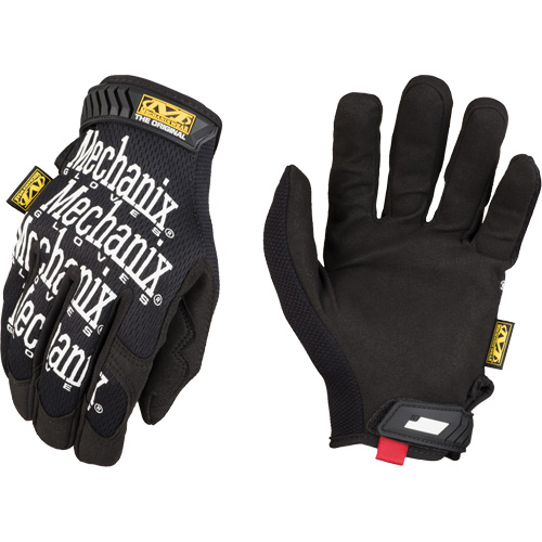 The Original&reg; Black Gloves, Synthetic Palm, Size 3X-Large Equipex