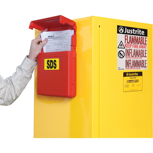 Document Storage Boxes, 10 1/4 x 2 1/4 x 12 1/2 Equipex