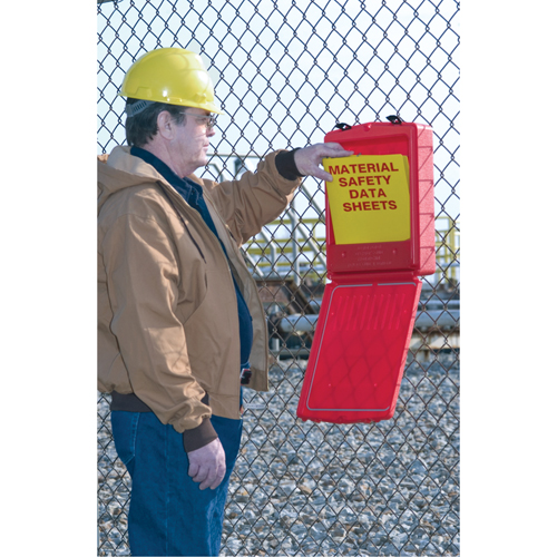 Boîtes de rangement pour documents, 13 1/8 x 3 9/16 x 15 3/4 Equipex