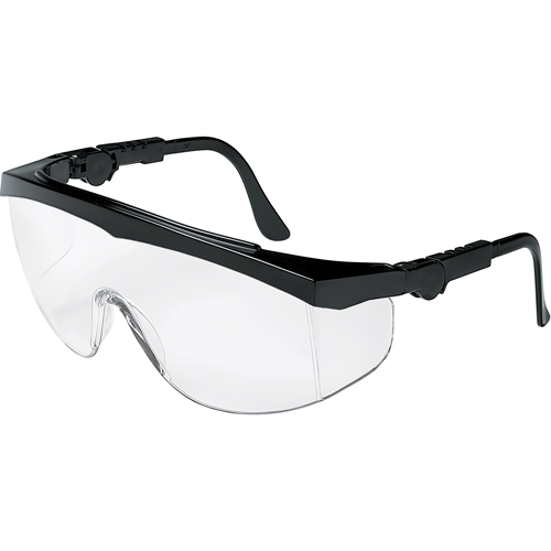 Tomahawk&reg; Safety Glasses, Clear Lens, Anti-Fog/Anti-Scratch, ANSI Z87+/Meets/Exceeds CSA Z94.3 Equipex