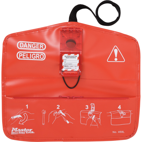 Seal Tight Handle-Off Valve Lockout, Ball Type Equipex