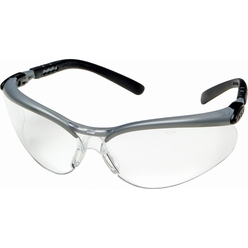 Lunettes de s&eacute;curit&eacute; Bx, Lentille Transparent, Antibu&eacute;e, R&eacute;pond ou surpasse la norme CSA Z94.3 Equipex