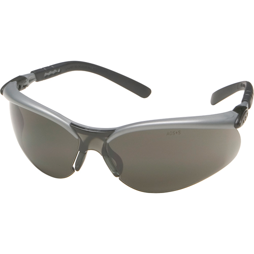 Bx Safety Glasses, Grey/Smoke Lens, Anti-Fog, Meets/Exceeds CSA Z94.3 Equipex