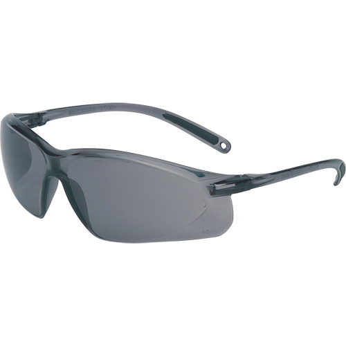 Uvex&reg; A700 Series Safety Glasses, Grey/Smoke Lens, Anti-Scratch, Meets/Exceeds CSA Z94.3 Equipex