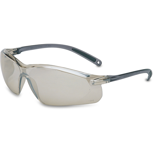Uvex&reg; A700 Series Safety Glasses, Silver/Indoor/Outdoor Mirror Lens, Anti-Scratch, Meets/Exceeds CSA Z94.3 Equipex