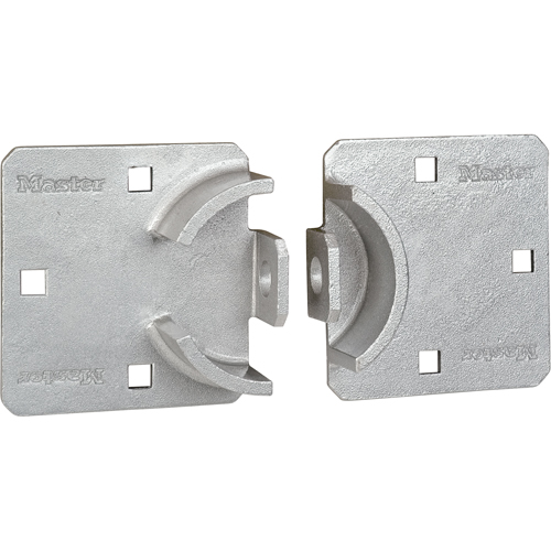 Moraillon en acier massif, Argent Equipex