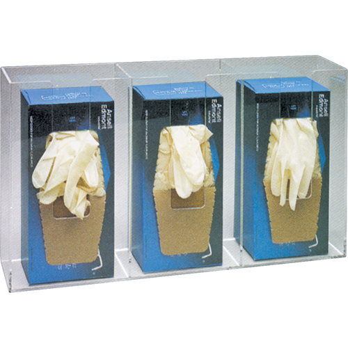 Distributeur de luxe triple pour gants Equipex