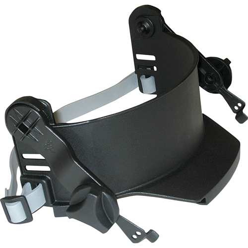 Uvex&reg; Bionic Shield Faceshield Hardhat Adaptor, None (Hardhat Attachment) Suspension Equipex