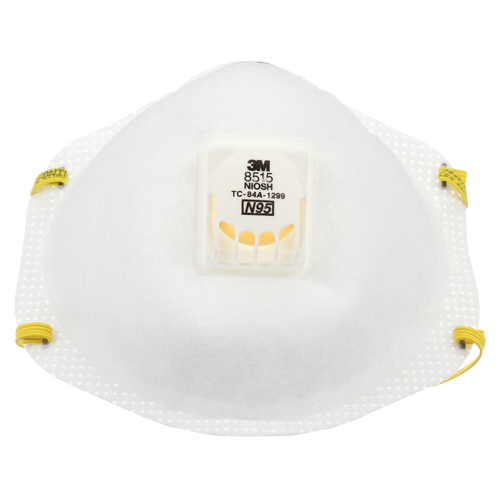 Respirateur contre les particules 8515 pour soudage, N95, Certifi&eacute; NIOSH Equipex