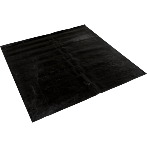 Couvercles de drains en n&eacute;oprene, Carr&eacute;e, 48" lo x 48" la Equipex