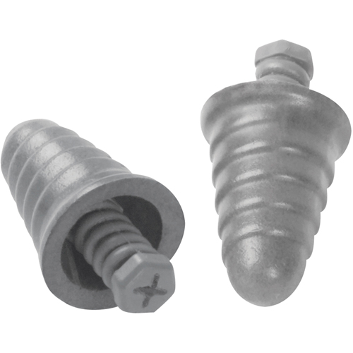 E-A-R Skull Screws Earplugs, Bulk - Polybag Equipex