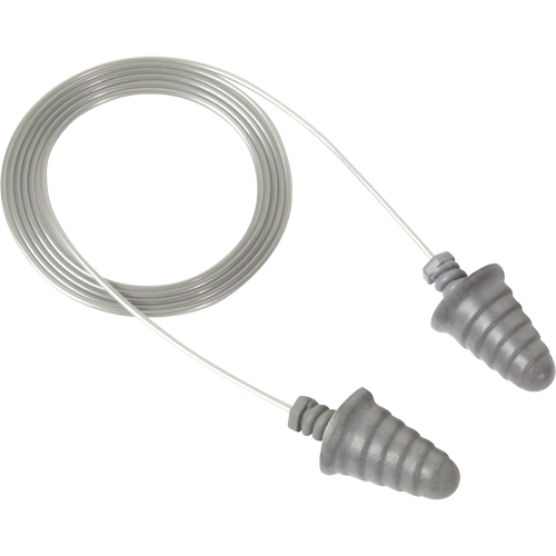 E-A-R Skull Screws Earplugs, Bulk - Box, Corded Equipex