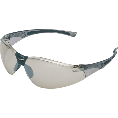 Lunettes de s&eacute;curit&eacute; Uvex s&eacute;rie A800, Lentille Argent, Anti-&eacute;gratignures, ANSI Z87+ Equipex