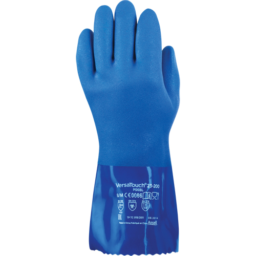 Gants isolants P56BL, Taille Moyen/8, 12" lo, PVC Equipex