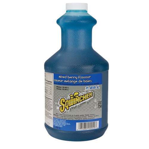 Sqwincher&reg; Rehydration Drink, Concentrate, Mixed Berry Equipex