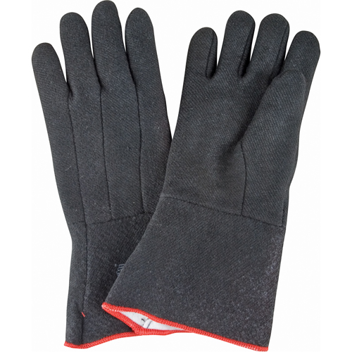 Char-Guard Heat-Resistant Gloves, Cotton, 7/Small, Protects Up To 500° F (260° C) Equipex