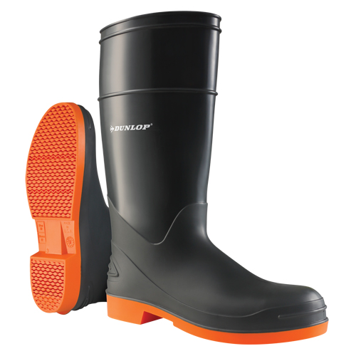 16" SureFlex Boots, PVC Nitrile, Steel Toe, Size 6, Puncture Resistant Sole Equipex
