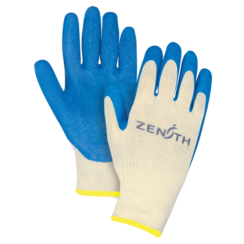Gants r&eacute;sistants &agrave; la coupe en latex naturel, Taille 2T-Grand/11, Calibre 10, Rev&ecirc;tement Latex de caoutchouc, Enveloppe en Twaron, ANSI/ISEA 105 niveau 3/EN 388 niveau 4 Equipex