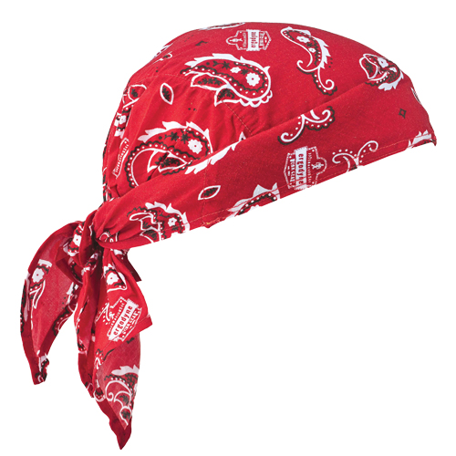 Foulards de refroidissement en triangle Chill-Its 6710, Rouge Equipex