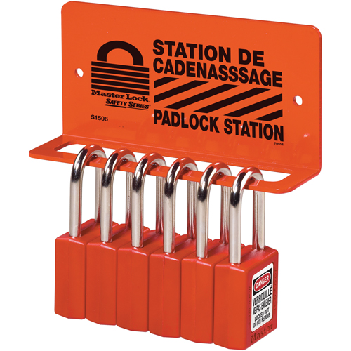 Station de cadenassage – vide Equipex