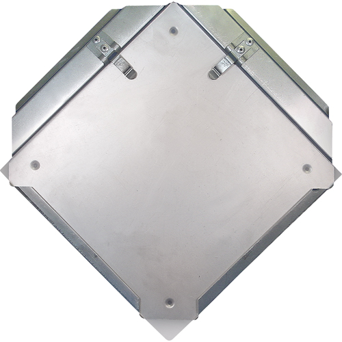 Porte-plaques, Aluminium Equipex