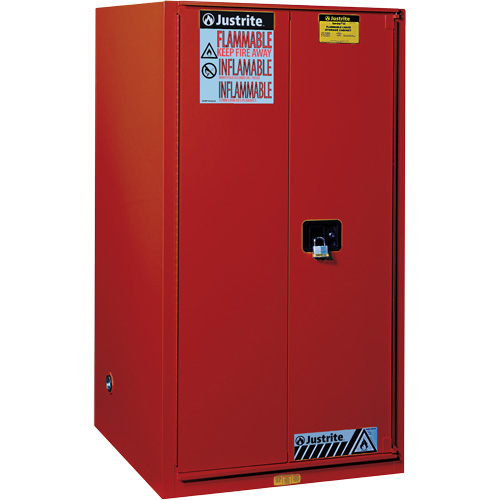 Sure-Grip&reg; EX Combustibles Safety Cabinet for Paint and Ink, 96 gal., 5 Shelves Equipex