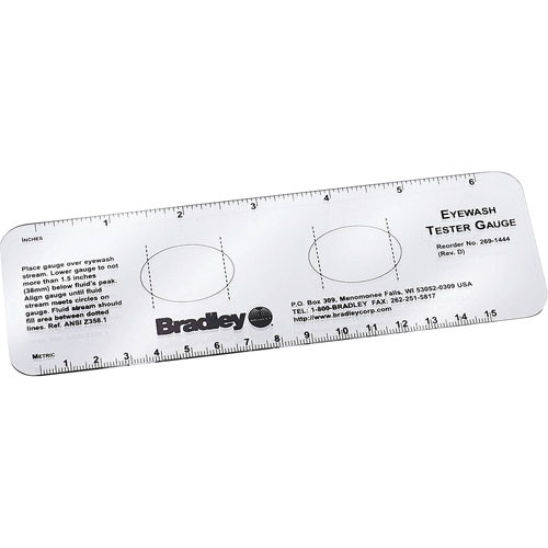 Eyewash Test Gauges Equipex