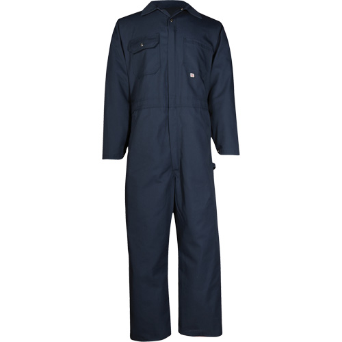 Coveralls, Men's, Navy Blue, Size 54 (Tall) Equipex