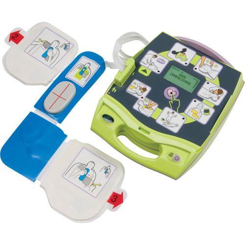 AED Plus&reg; Defibrillator , Semi-Automatic, English, Class 4 Equipex