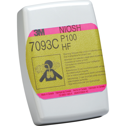 7093 Respirator Cartridges, Gas/Vapour Cartridge, Acid Gas Equipex