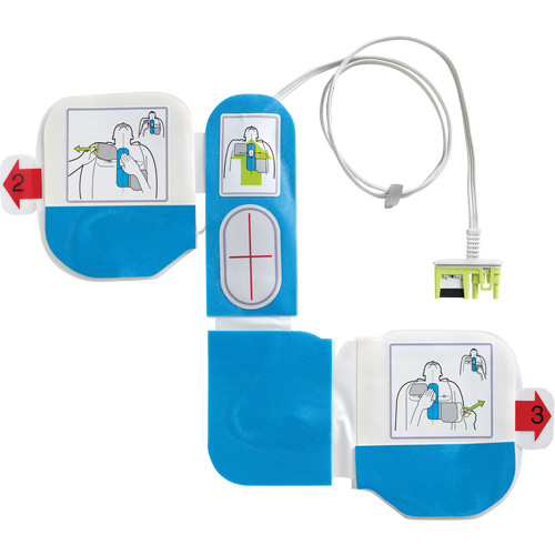 Trousse CPR-D-Padz, Zoll AED Plus Pour, Classe 4 Equipex