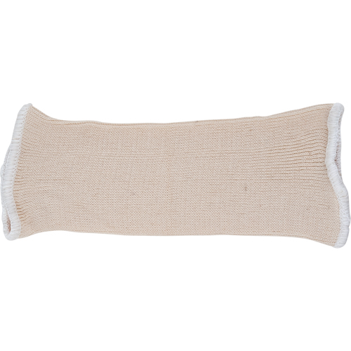 Manchettes, 8", Coton, Beige Equipex