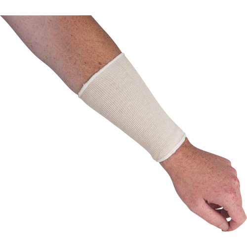 Manchettes, 8", Coton, Beige Equipex