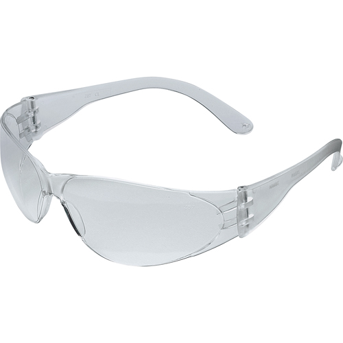 Checklite&reg; Safety Glasses, Clear Lens, ANSI Z87+/Meets/Exceeds CSA Z94.3 Equipex