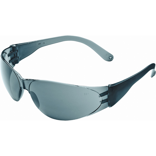 Checklite&reg; Duramass&reg; Safety Glasses, Grey/Smoke Lens, Anti-Fog/Anti-Scratch, ANSI Z87+/Meets/Exceeds CSA Z94.3 Equipex