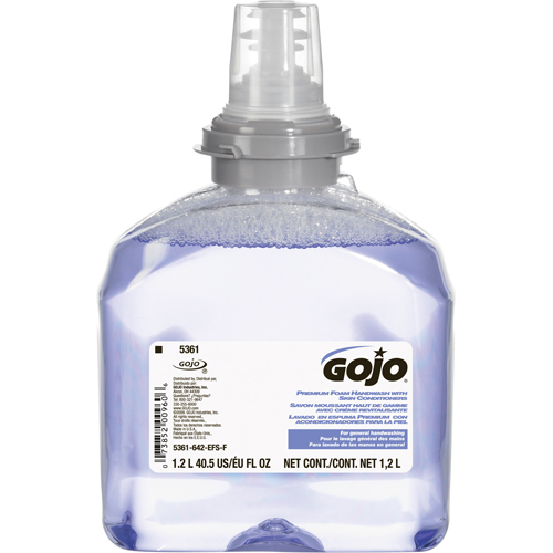 Savon pour les mains de premi&egrave;re qualit&eacute; TFX avec revitalisants, Liquide, 1,2 L, Parfum&eacute; Equipex
