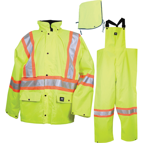 Habit pour temp&ecirc;te compacts Waverley, Nylon, Petit, Jaune lime haute visibilit&eacute; Equipex
