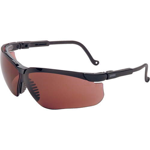 Lunettes de s&eacute;curit&eacute; Uvex HydroShield Genesis, Lentille SCT-Gris, Antibu&eacute;e/Anti-&eacute;gratignures, ANSI Z87+/R&eacute;pond ou surpasse la norme CSA Z94.3 Equipex