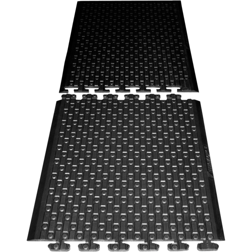 Tapis Rejuvenator Connect No 502, Polyur&eacute;thane, 3' la c, 3' lo, 5/8" &eacute;paisseur, Noir Equipex
