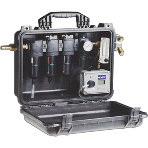 Panneaux portatifs de filtration d'air North Equipex