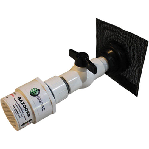 Cartouche Bazooka et trousse d'installation Equipex