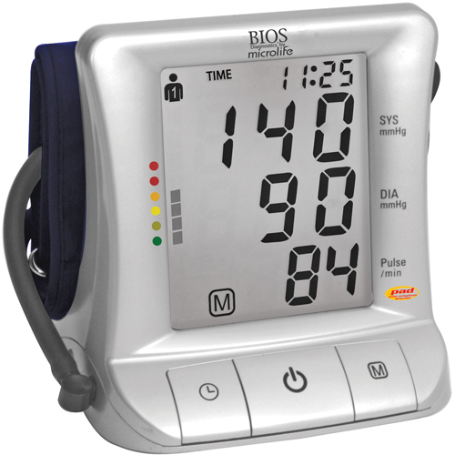Step Up Automatic Blood Pressure Monitor, Class 2 Equipex