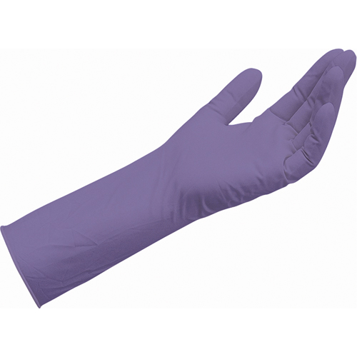 Gants en polym&egrave;re triple couche Trilites Clean Process, T-Grand, Latex/N&eacute;opr&egrave;ne/Nitrile, 6 mils, Sans poudre, Mauve Equipex