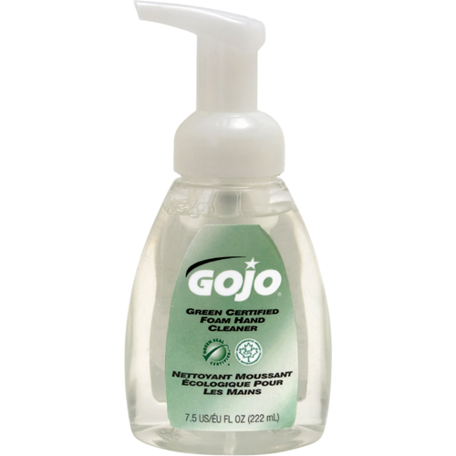 Savon pour les mains certifi&eacute; vert, Mousse, 221,8 ml, Sans parfum Equipex