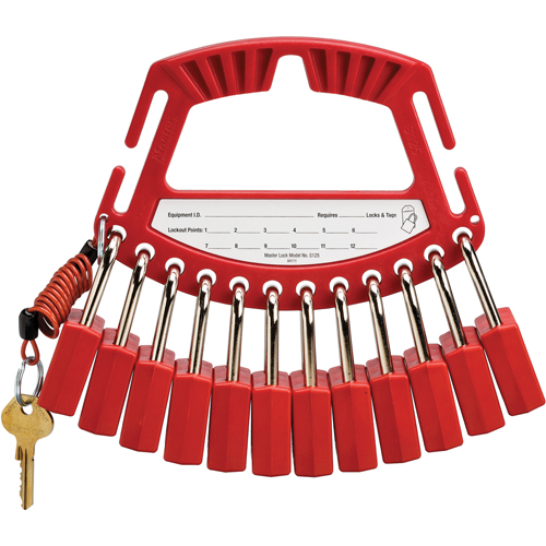 Safety Padlock Caddies Equipex