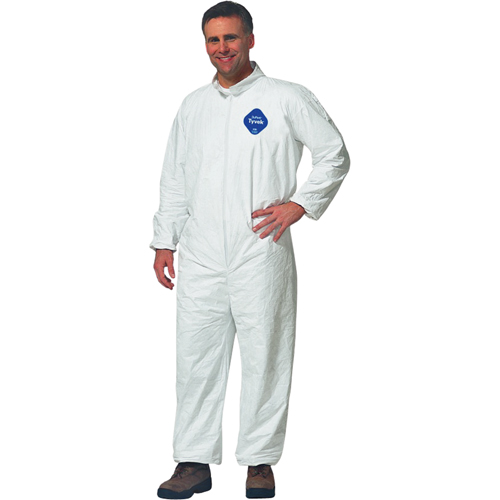 Combinaisons, Moyen, Blanc, Tyvek 400 Equipex