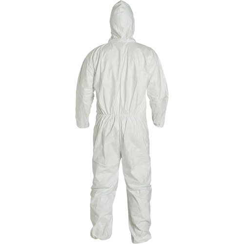 Combinaisons &agrave; capuchon, 3T-Grand, Blanc, Tyvek 400 Equipex