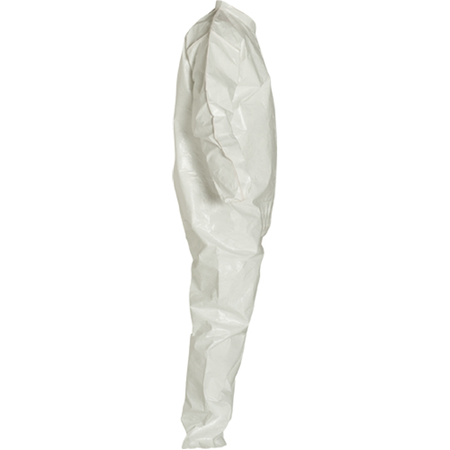 Tychem&reg; 4000 Coveralls, Medium, White Equipex