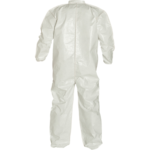 Tychem&reg; 4000 Coveralls, Medium, White Equipex